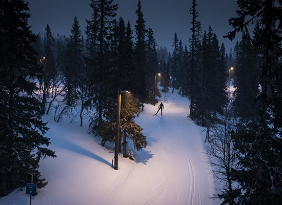 瑞典 SkiStar 越野滑雪赛路